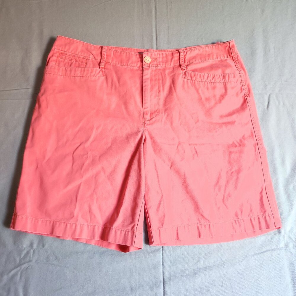 LRL Lauren Jeans Ralph Lauren women's shorts size 14 pink